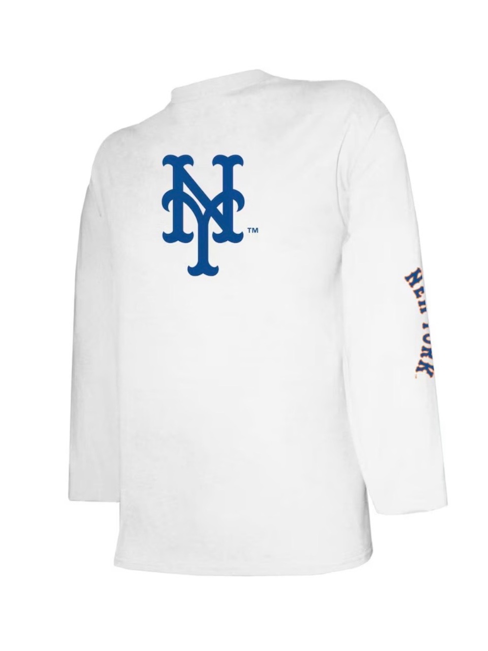 Stitches Kids White Long-Sleeve NEW YORK YANKEES Tee YOUTH XL